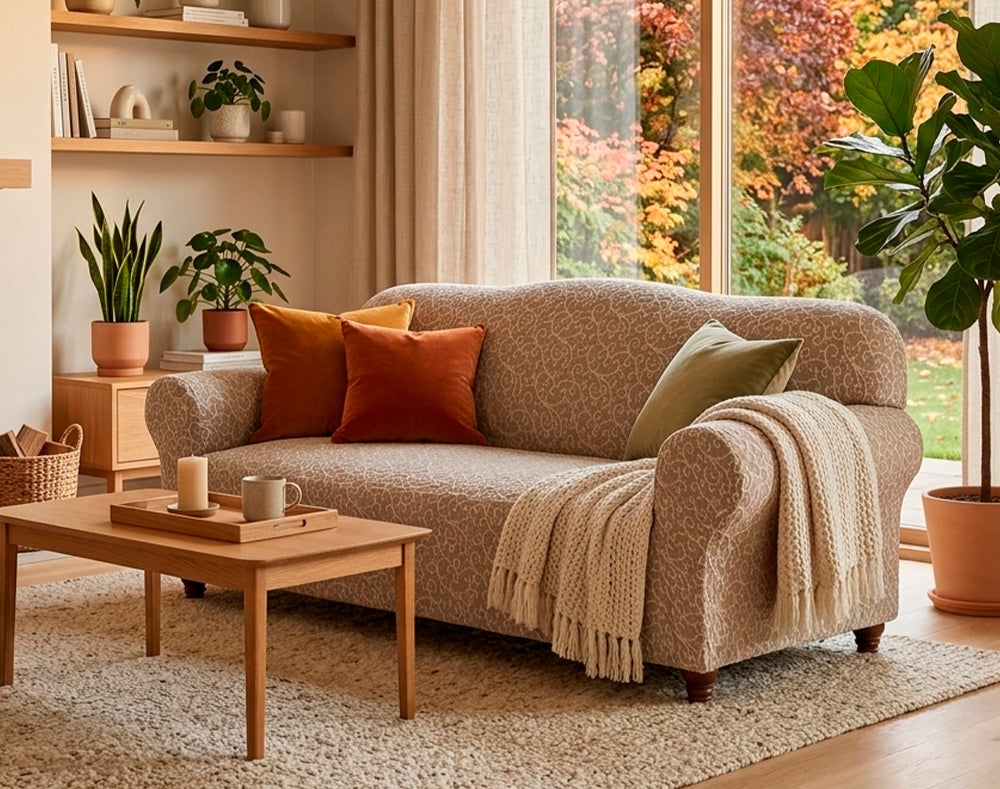 La importancia de las texturas para crear ambientes acogedores