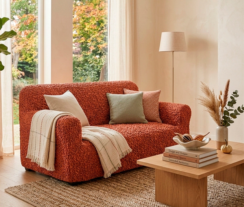 Transición verano → otoño: renueva tu sofá sin complicaciones