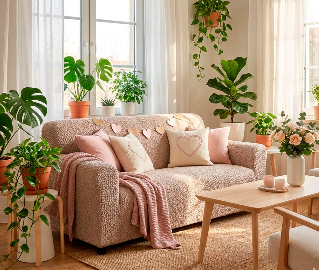 Cómo preparar tu living para una noche especial en casa