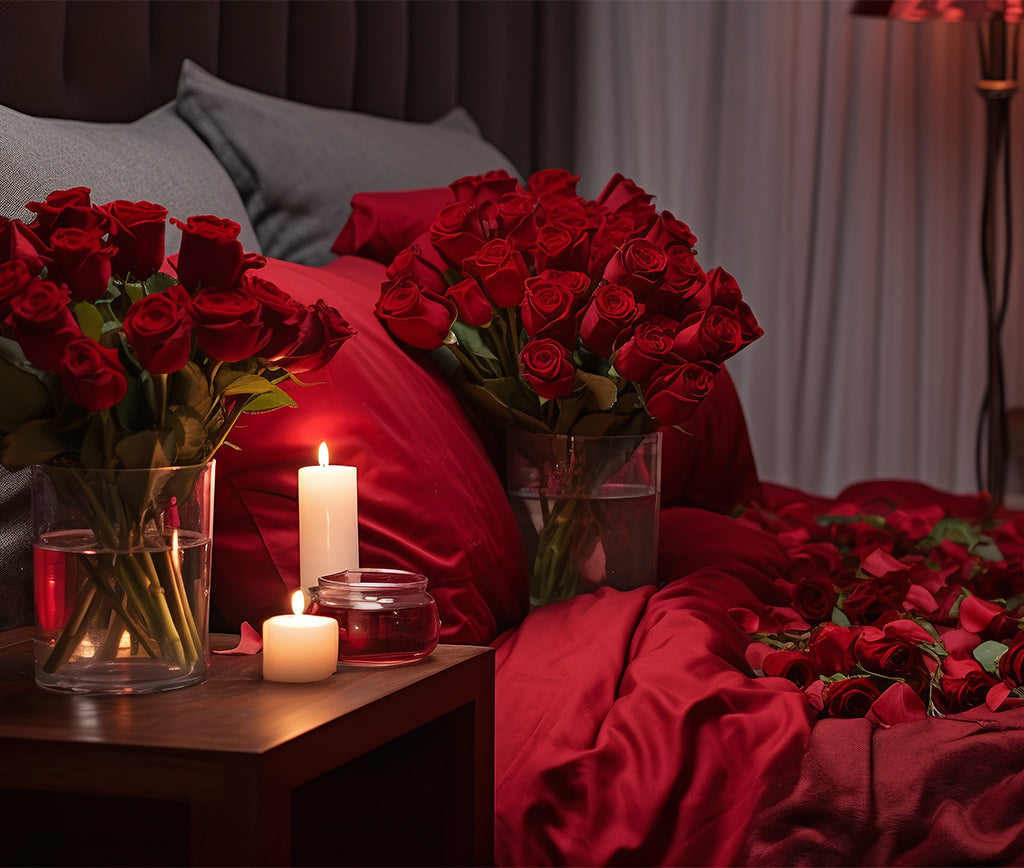 Creando un Refugio de Amor: San Valentín en tu Dormitorio con Ambientación Especial