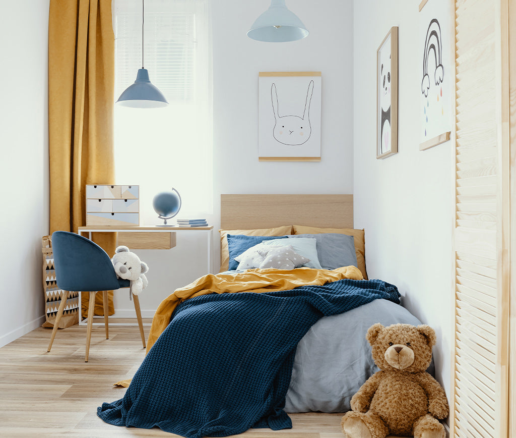 Consejos para Decorar un Dormitorio Infantil que Estimule la Creatividad y el Aprendizaje