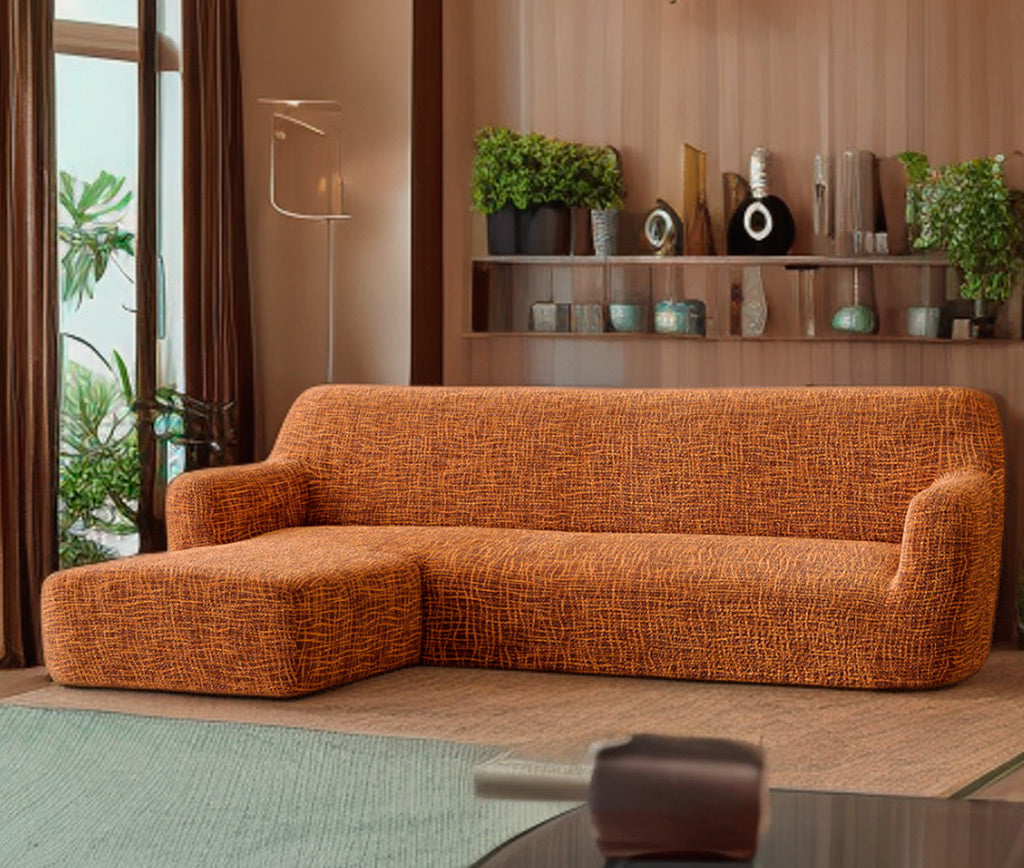 Descubre el secreto del estampado: fundas para muebles que transforman tu hogar