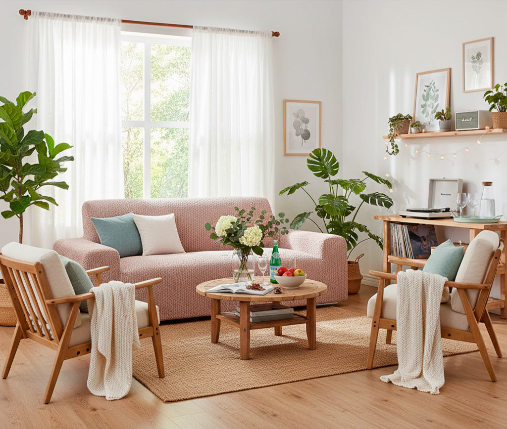 Antes del verano: prepara tu sala para recibir amigos y familia