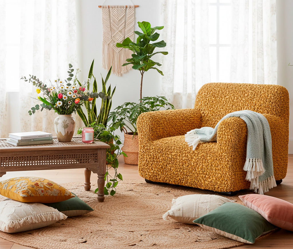 Inspiraciones de Fundas para Estilos Boho, Clásico y Contemporáneo