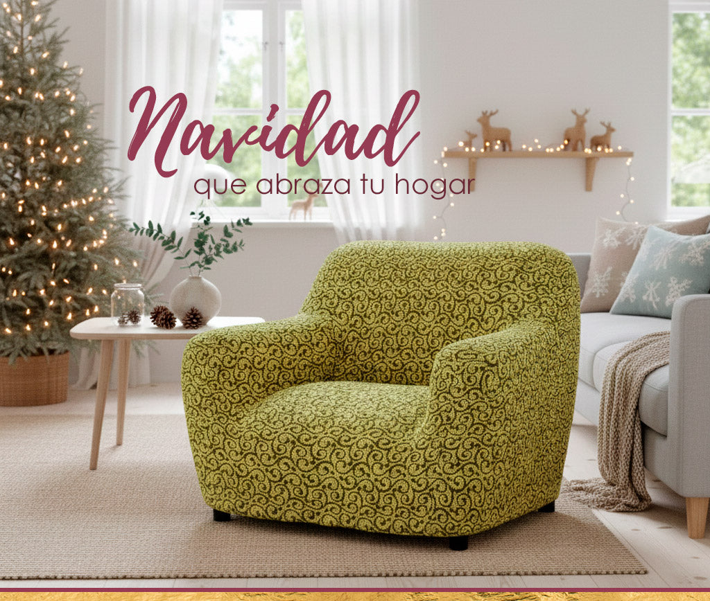 Un domingo para disfrutar tu hogar navideño: calma, luz y frescura previo a las fiestas ✨☀