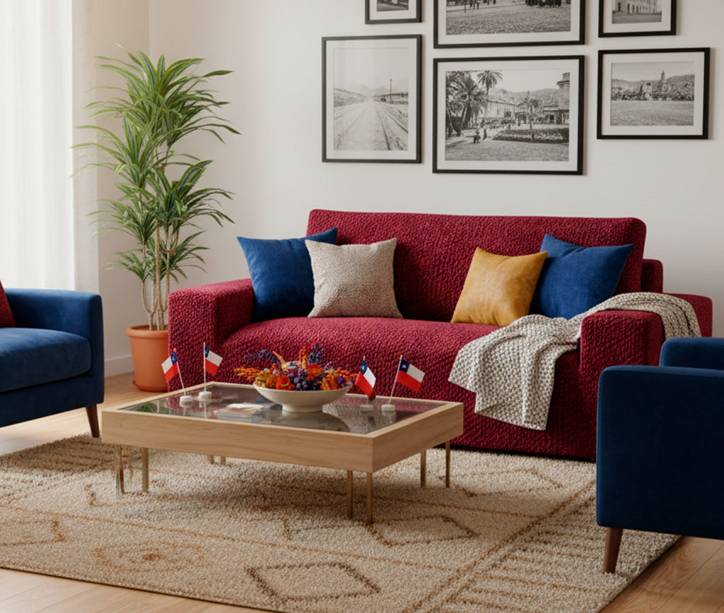 Celebra con Estilo: Un Hogar que Vibra en Septiembre
