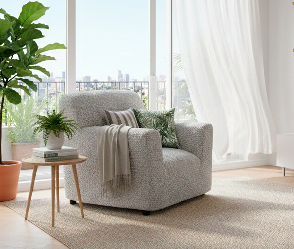 Ambientes frescos y luminosos para este verano