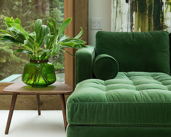 Trucos para usar el verde en la decoración de tu casa