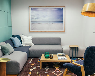 Pequeños cambios para renovar tu living