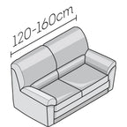 Mosaico - Funda Sofa 2 cuerpos Capuccino