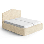 Algodon Organico - Funda Cama 2 Plazas Vanilla