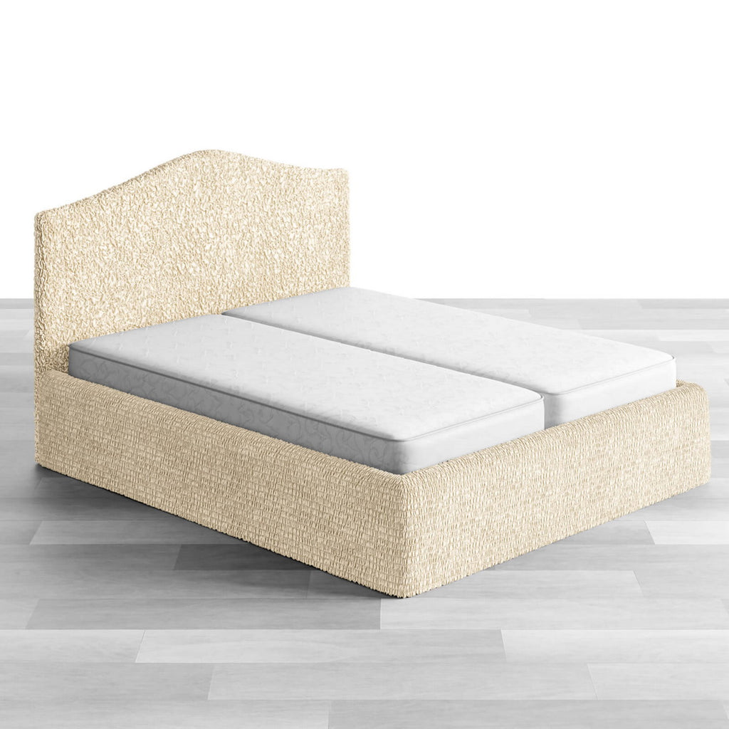 Algodon Organico - Funda Cama 2 Plazas Vanilla