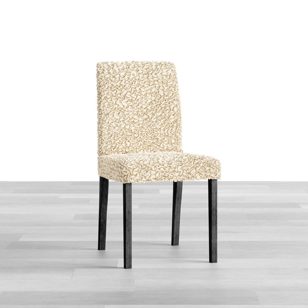 Algodon Organico - Funda Silla Vanilla