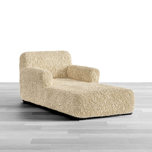 Algodon Organico - Funda Chaise Lounge Vanilla