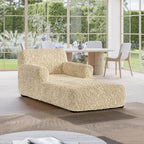Algodon Organico - Funda Chaise Lounge Vanilla