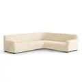 Algodon Organico - Funda Sofa Esquinero Vanilla