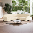 Algodon Organico - Funda Sofa Esquinero Vanilla