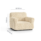 Algodon Organico - Funda Sillon Vanilla
