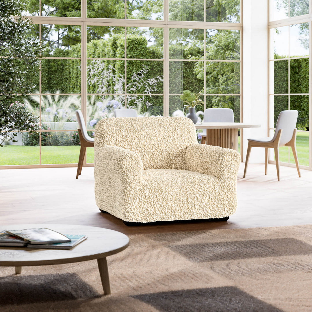 Algodon Organico - Funda Sillon Vanilla