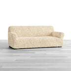 Algodon Organico - Funda Sofa 3 cuerpos Vanilla