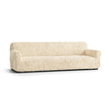 Algodon Organico - Funda Sofa 4 cuerpos Vanilla