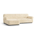 Algodon Organico - Funda Sofa L Izquierdo Vanilla