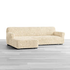 Algodon Organico - Funda Sofa L Izquierdo Vanilla