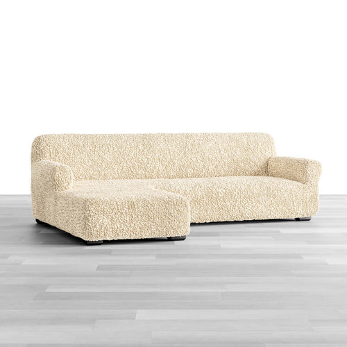 Algodon Organico - Funda Sofa L Izquierdo Vanilla