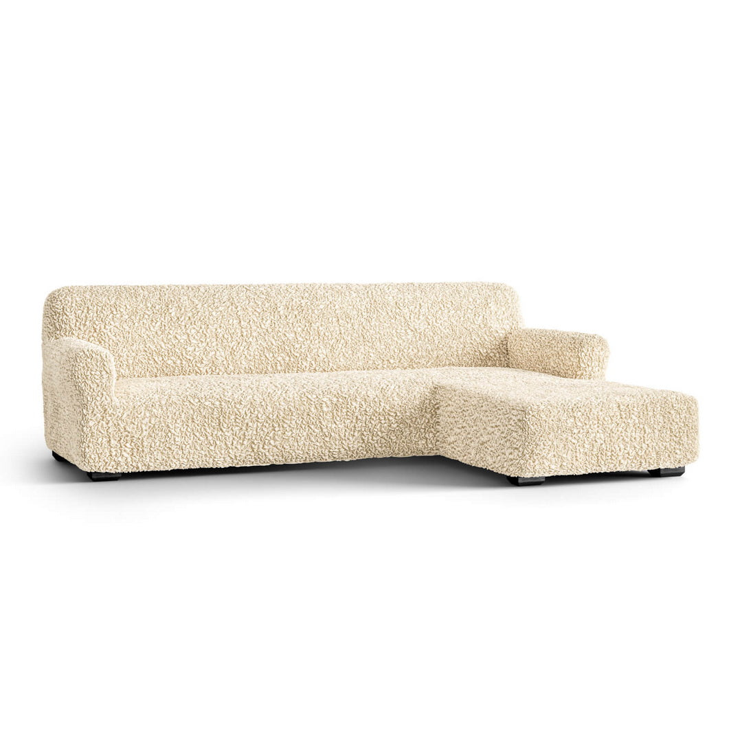 Algodon Organico - Funda Sofa L Derecho Vanilla