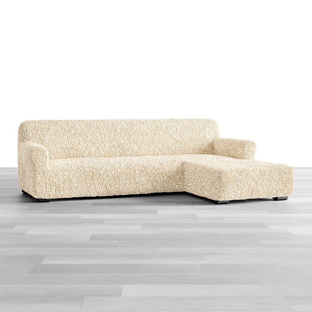 Algodon Organico - Funda Sofa L Derecho Vanilla