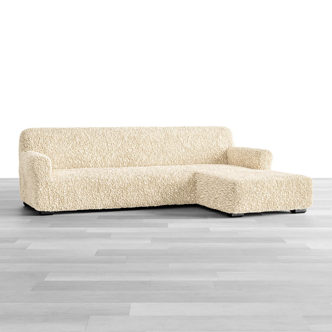 Algodon Organico - Funda Sofa L Derecho Vanilla