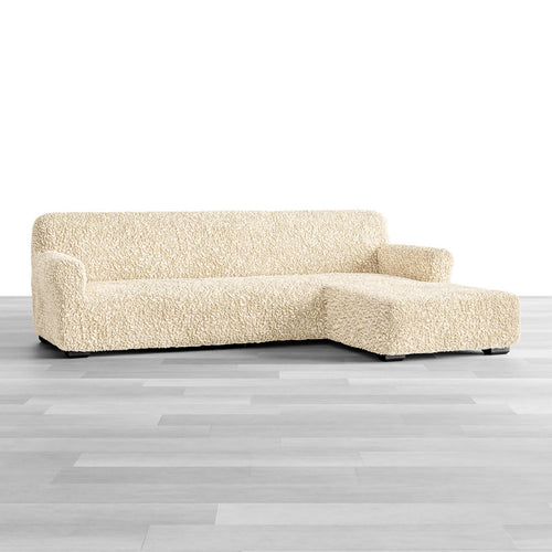 Algodon Organico - Funda Sofa L Derecho Vanilla