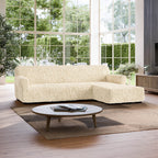 Algodon Organico - Funda Sofa L Derecho Vanilla