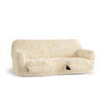 Algodon Organico - Funda Berger 3 cuerpos Vanilla