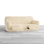 Algodon Organico - Funda Berger 3 cuerpos Vanilla