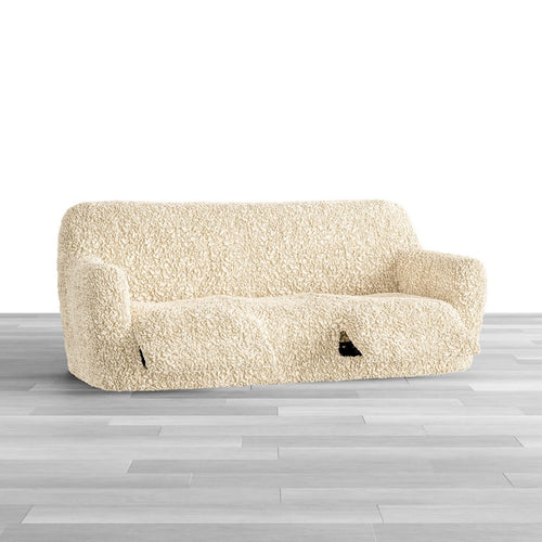 Algodon Organico - Funda Berger 3 cuerpos Vanilla