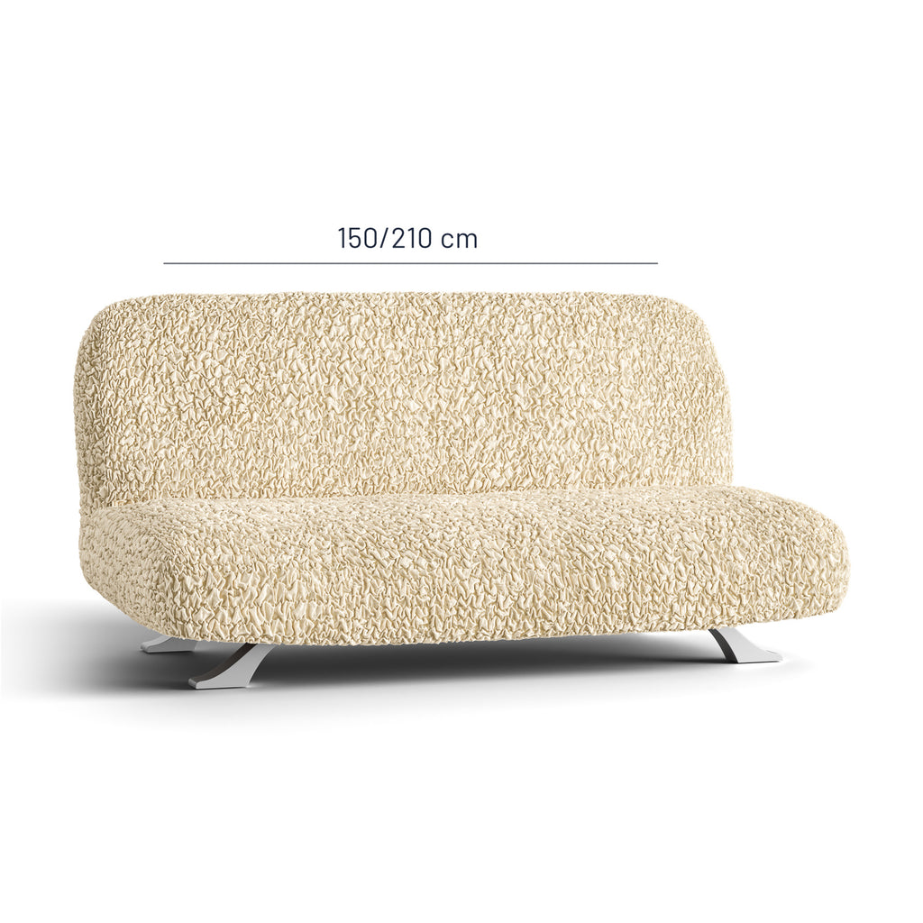 Algodon Organico - Funda Futon Vanilla