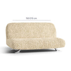 Algodon Organico - Funda Futon Vanilla