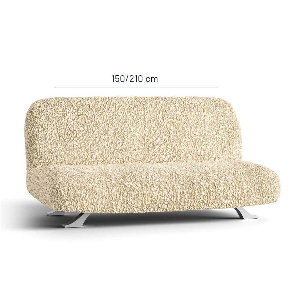 Algodon Organico - Funda Futon Vanilla