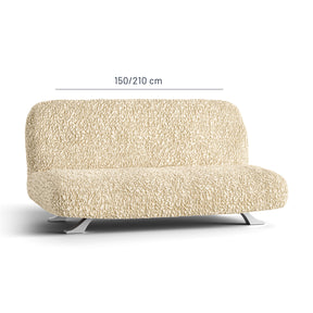 Algodon Organico - Funda Futon Vanilla
