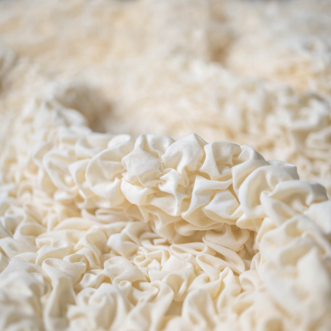 Algodon Organico - Funda Sofa L Derecho Vanilla