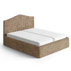 Algodon Organico - Funda Cama 2 Plazas Capuccino
