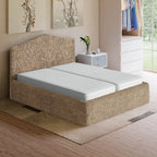 Algodon Organico - Funda Cama 2 Plazas Capuccino