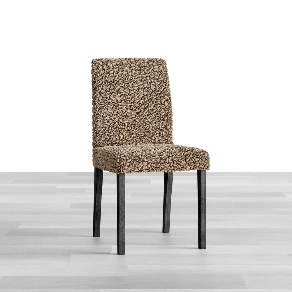 Algodon Organico - Funda Silla Capuccino