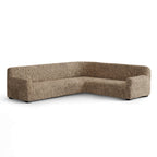 Algodon Organico - Funda Sofa Esquinero Capuccino