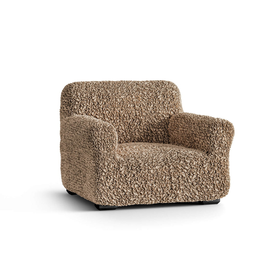 Algodon Organico - Funda Sillon Capuccino
