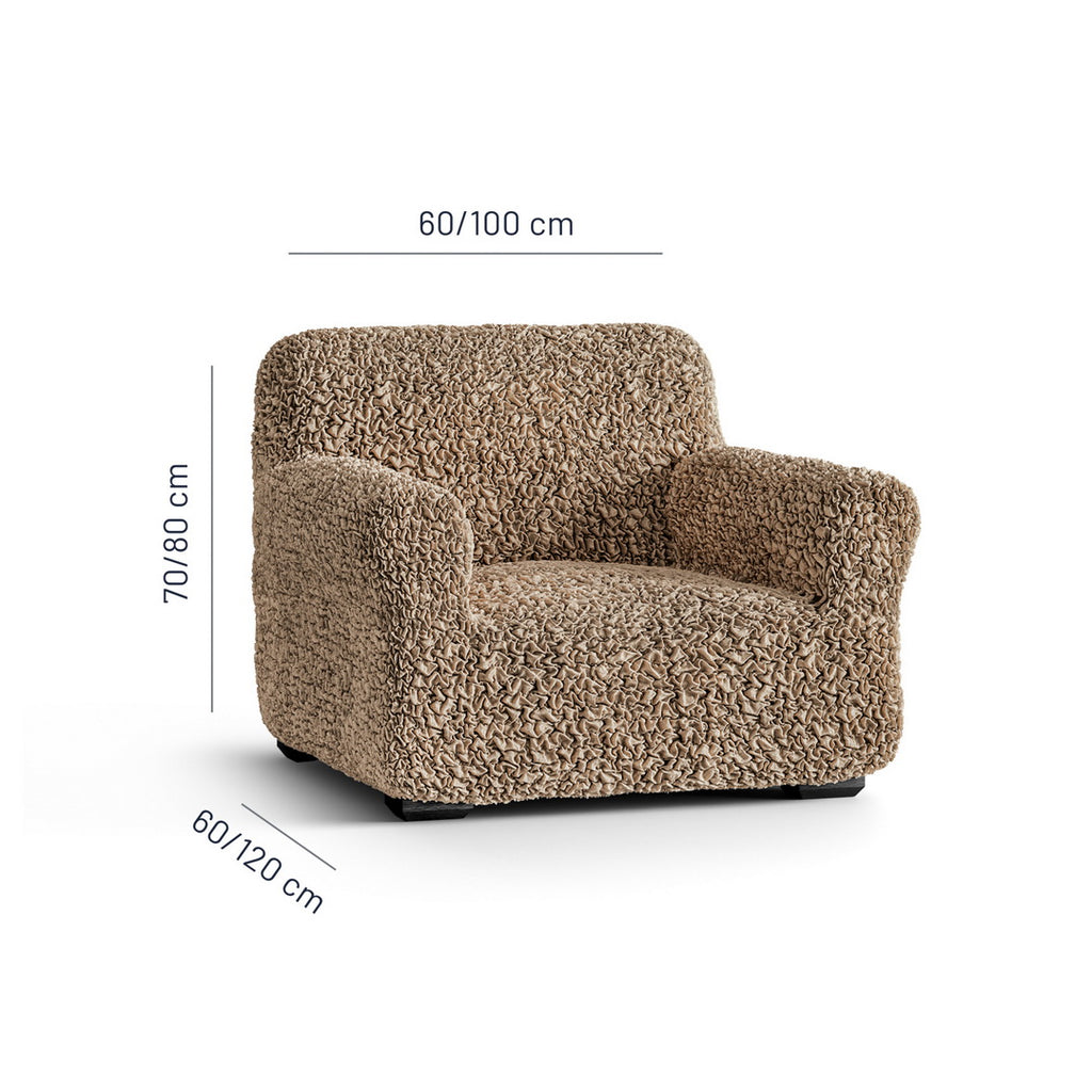 Algodon Organico - Funda Sillon Capuccino