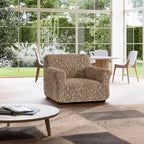 Algodon Organico - Funda Sillon Capuccino