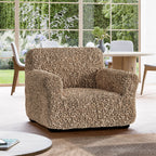 Algodon Organico - Funda Sillon Capuccino