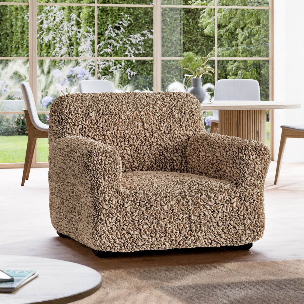 Algodon Organico - Funda Sillon Capuccino | Eurofunda